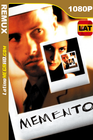 Memento (2000) REMASTERED Latino HD BDRemux 1080P ()