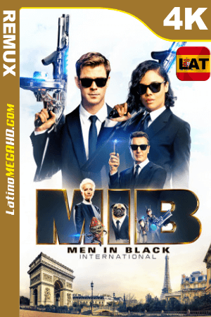Hombres de Negro MIB Internacional (2019) Latino HDR Ultra HD BDRemux 2160P ()