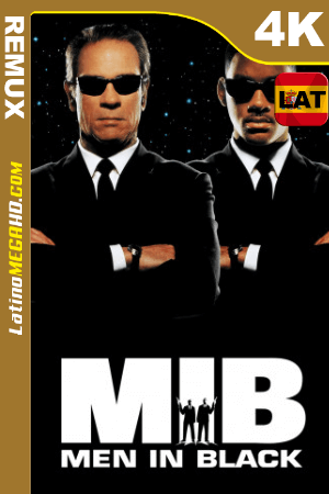 Hombres de negro (1997) Latino HDR Ultra HD BDRemux 2160P ()