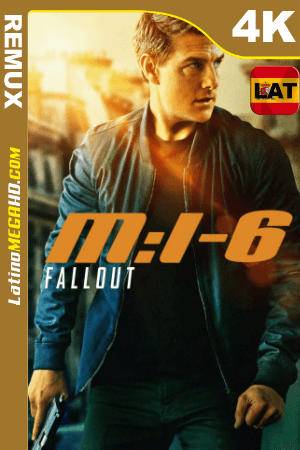 Misión: Imposible – Fallout (2018) Latino UltraHD BDREMUX 2160p ()