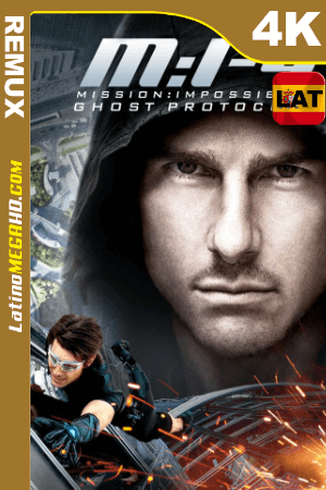 Misión: Imposible – Protocolo fantasma (2011) Latino UltraHD BDREMUX 2160p ()