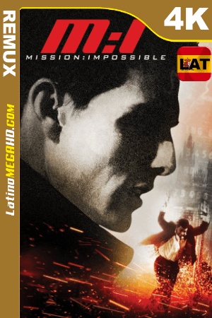 Mission: Impossible (1996) Latino UltraHD BDREMUX 2160p ()