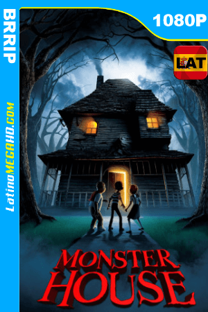 Monster House: La Casa de los Sustos (2006) Latino HD BRRIP 1080P ()