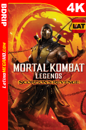 Mortal Kombat Legends: Scorpions Revenge (2020) Latino Ultra HD HDR BDRIP 2160P ()