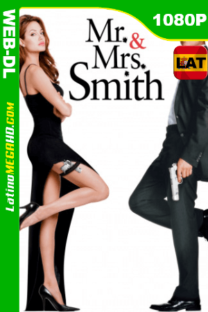 Sr. y Sra. Smith (2005) Latino HD AMZN WEB-DL 1080P ()