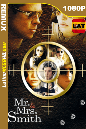 Sr. y Sra. Smith (2005) Latino HD BDRemux 1080P ()