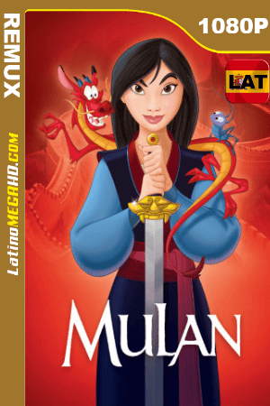 Mulan (1998) Latino HD BDREMUX 1080P ()