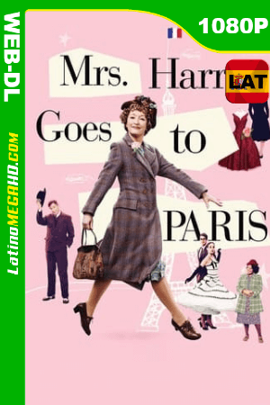 La Señora Harris va a París (2022) Latino HD WEB-DL 1080P ()