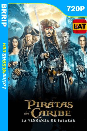 Piratas del Caribe: La venganza de Salazar (2017) Latino HD BRRip 720p ()