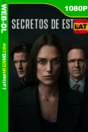 Secretos de Estado (2019) Latino HD WEB-DL 1080P ()