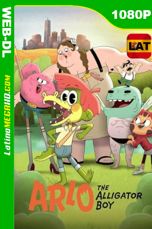 Arlo, el chico caimán (2021) Latino HD WEB-DL 1080P ()
