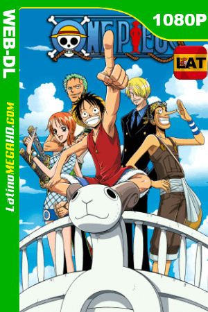 One Piece (1999 ) Temporada 1 (Serie de TV) Latino HD HMAX WEB-DL 1080P ()