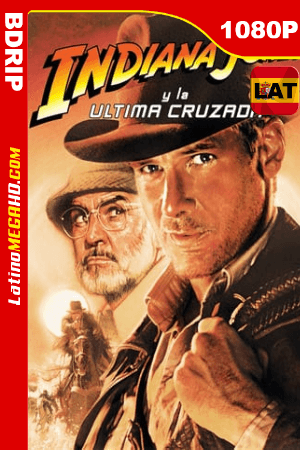 Indiana Jones y la última cruzada (1989) Latino HD BDRIP 1080P ()