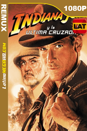 Indiana Jones y la última cruzada (1989) Latino HD BDRemux 1080P ()