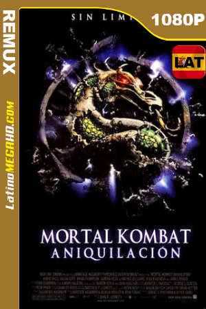 Mortal Kombat: Aniquilación (1997) Latino HD BDREMUX 1080p ()
