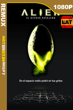 Alien, el 8° pasajero (1979) Latino HD BDREMUX 1080P ()