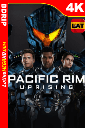 Titanes del Pacífico: La Insurrección (2018) Latino Ultra HD BDRIP 2160P ()