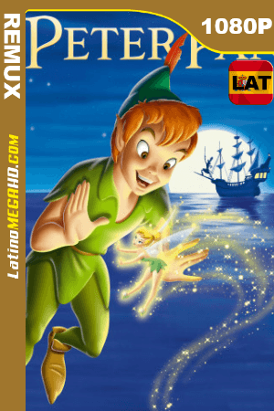 Peter Pan (1953) Latino HD BDREMUX 1080p ()
