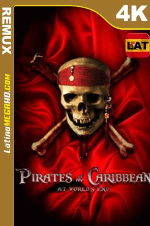 Piratas del Caribe: En el fin del mundo (2007) Latino UltraHD BDREMUX 2160p ()
