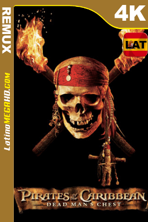 Piratas del caribe: el cofre de la muerte(2006) Latino UltraHD BDREMUX 2160p ()