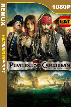 Piratas del Caribe: navegando aguas misteriosas (2011) Latino HD BDRemux 1080P ()
