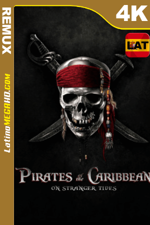 Piratas del Caribe: Navegando en aguas misteriosas (2011) Latino UltraHD BDREMUX 2160p ()