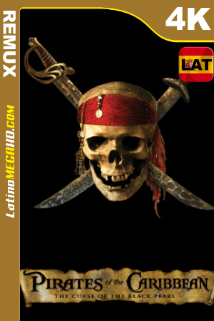 Piratas del Caribe: La maldición de la Perla Negra (2003) Latino UltraHD BDREMUX 2160p ()