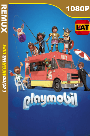 Playmobil: La película (2019) Latino HD BDRemux 1080P ()