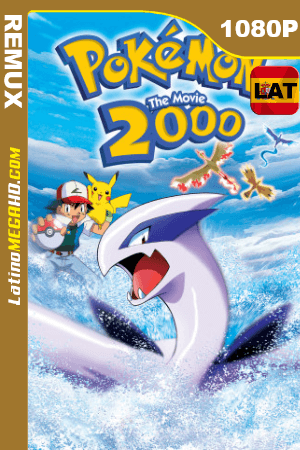 Pokémon 2: El Poder de Uno (1999) Latino HD BDREMUX 1080P ()