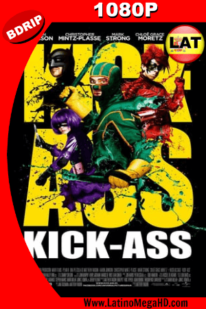 Kick-Ass: Listo para machacar (2010) Latino HD BDRIP 1080P ()