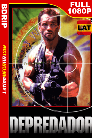 Depredador (1987) Latino HD BDRIP 1080P ()