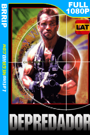 Depredador (1987) Latino HD BRRIP 1080P ()