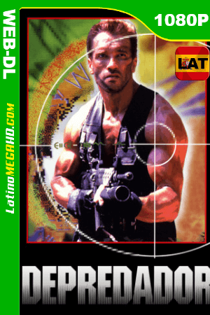 Depredador (1987) Open Matte Latino HD WEB-DL 1080P ()