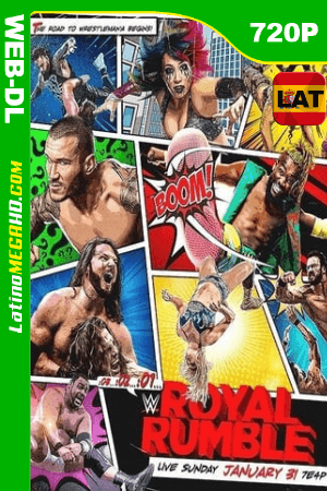 WWE: Royal Rumble (2021) Latino HD WEB-DL 720P ()