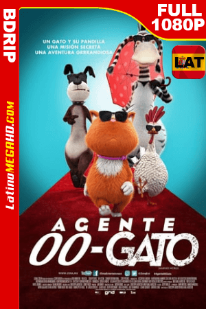 Agente 00-Gato (2018) Latino FULL HD BDRIP 1080P ()