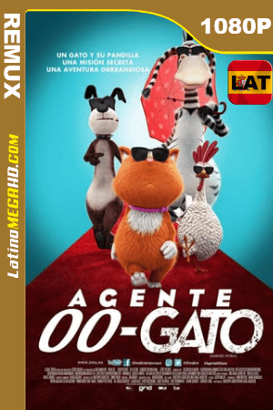 Agente 00-Gato (2018) Latino HD BDRemux 1080P ()