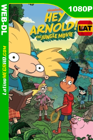 ¡Oye Arnold! La película de la jungla (2017) Latino HD AMZN WEB-DL 1080P ()