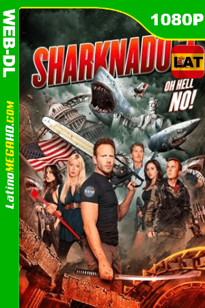 Sharknado 3 (2015) Latino HD AMZN WEB-DL 1080P ()