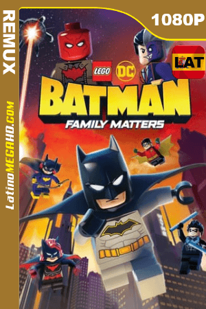 LEGO DC: Batman – La Bat-Familia Importa (2019) Latino HD BDRemux 1080P ()