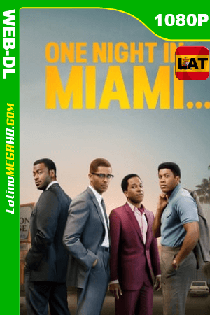 Una Noche en Miami (2021) Latino HD AMZN WEB-DL 1080P ()
