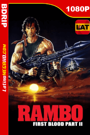 Rambo II (1985) Latino HD BDRIP 1080p ()