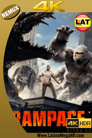 Proyecto Rampage (2018) 4k 2160p REMUX Latino [GoogleDrive] SXGO