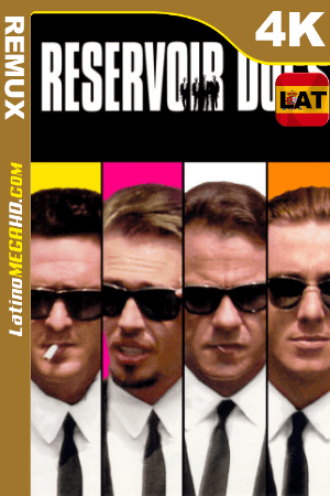 Perros de la calle (1992) Latino UltraHD BDREMUX 2160 ()