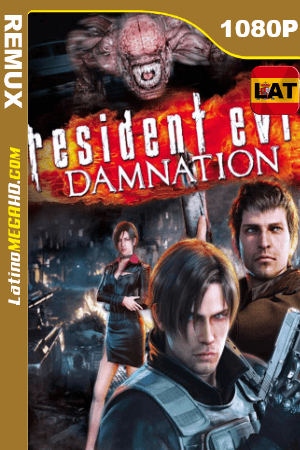 Resident evil: La maldición (2012) Latino HD BDRemux 1080P ()