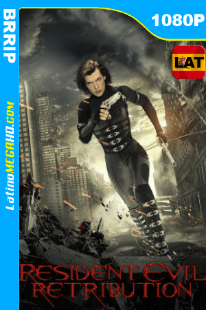Resident Evil: Retribution (2012) Latino HD BRRIP 1080P ()