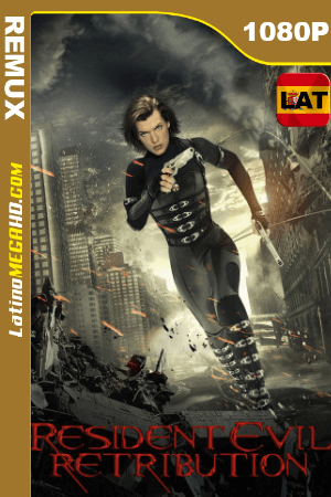 Resident Evil: Retribution (2012) Latino HD BDRemux 1080P ()