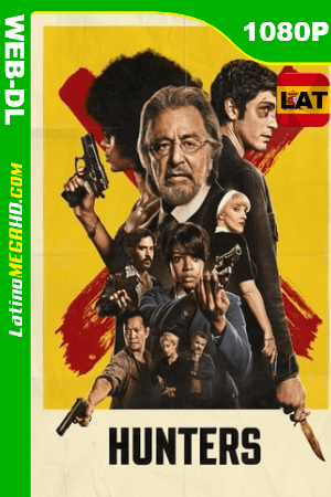 Hunters (Serie de TV) (2020) Temporada 1 Latino HD WEB-DL 1080P ()