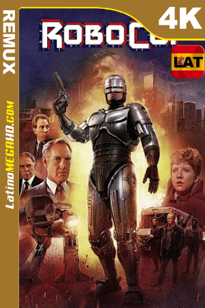 RoboCop (1987) Director’s Cut Remastered Latino UltraHD HDR10 BDREMUX 2160P - 1987