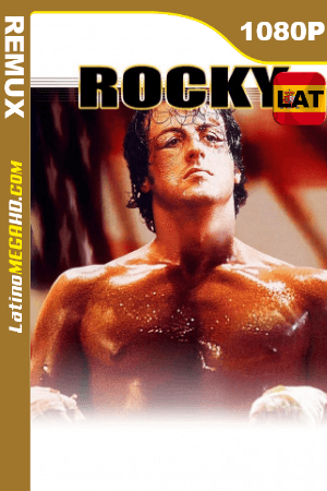 Rocky (1976) Latino HD BDREMUX 1080p ()