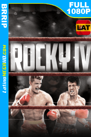 Rocky IV (1985) Latino Full HD 1080p ()